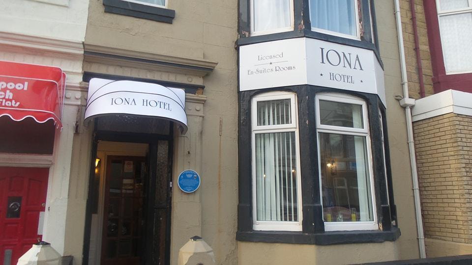 Iona Hotel Blackpool Luaran gambar